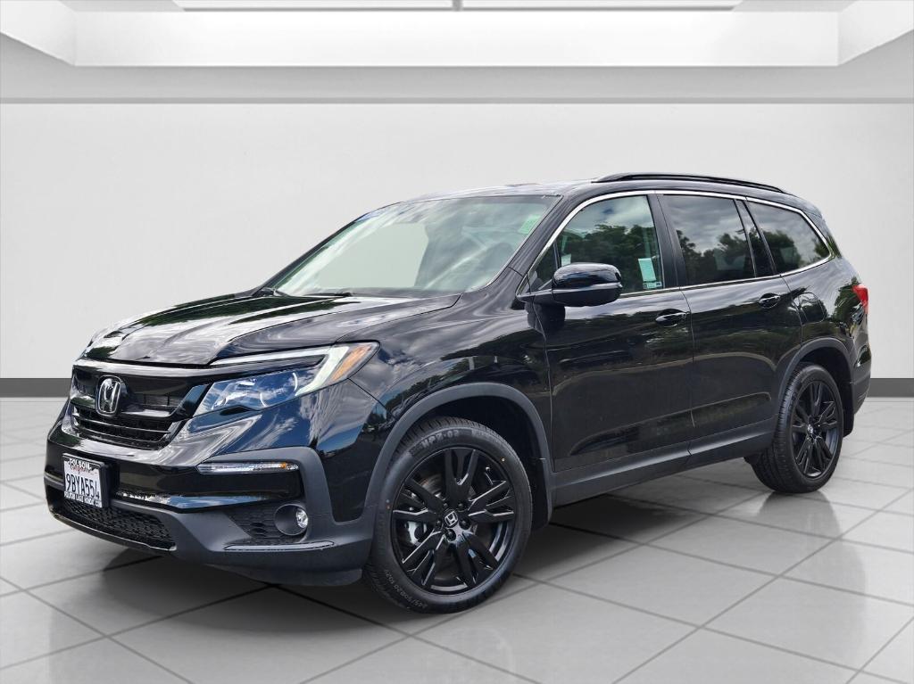 used 2022 Honda Pilot car, priced at $34,444