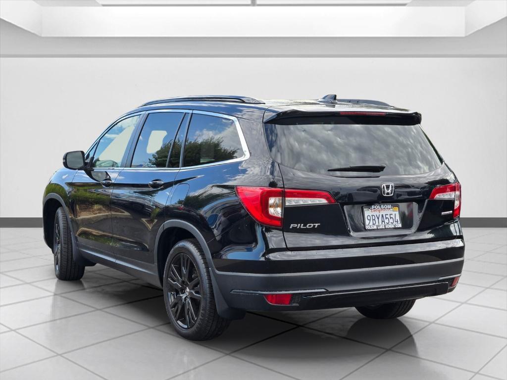 used 2022 Honda Pilot car, priced at $34,444