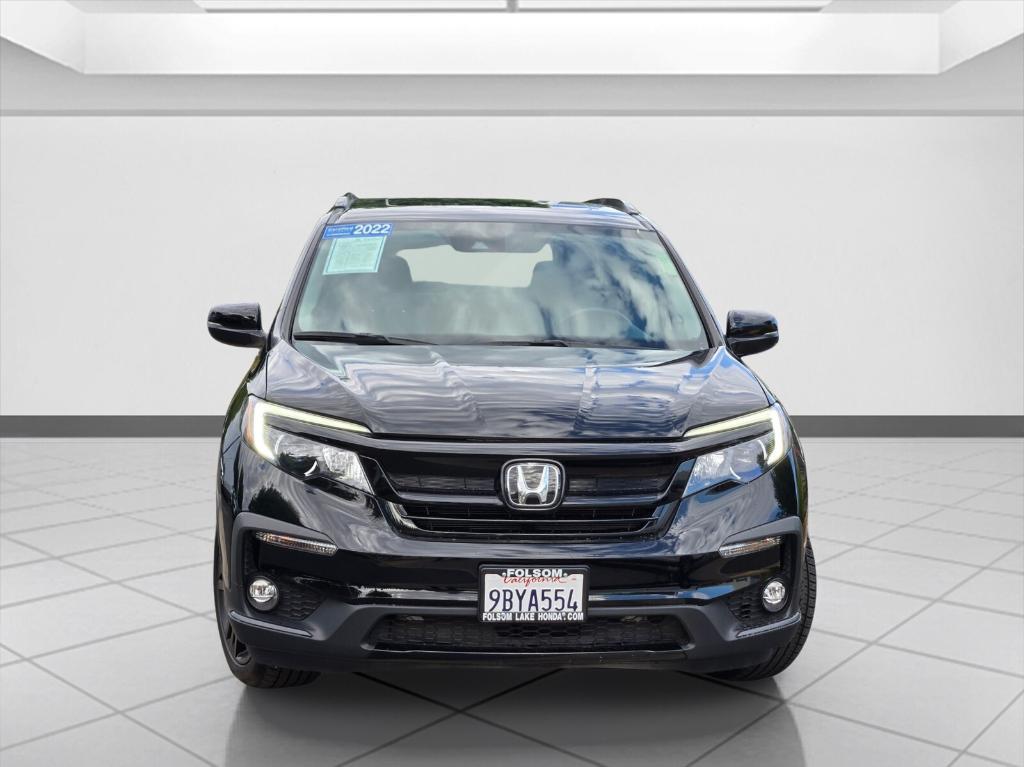 used 2022 Honda Pilot car, priced at $34,444
