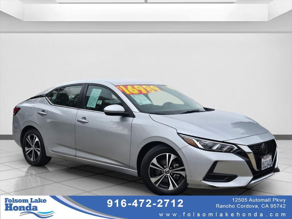 used 2022 Nissan Sentra car, priced at $16,989