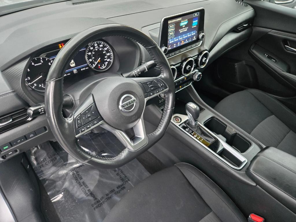 used 2022 Nissan Sentra car, priced at $16,989