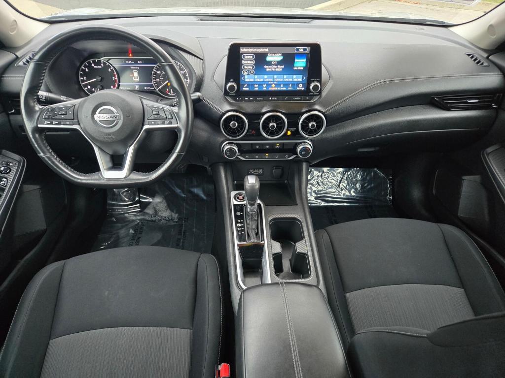 used 2022 Nissan Sentra car, priced at $16,989