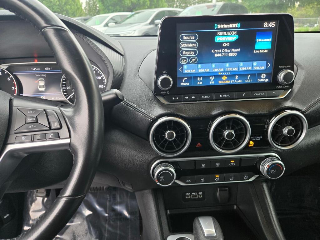 used 2022 Nissan Sentra car, priced at $16,989