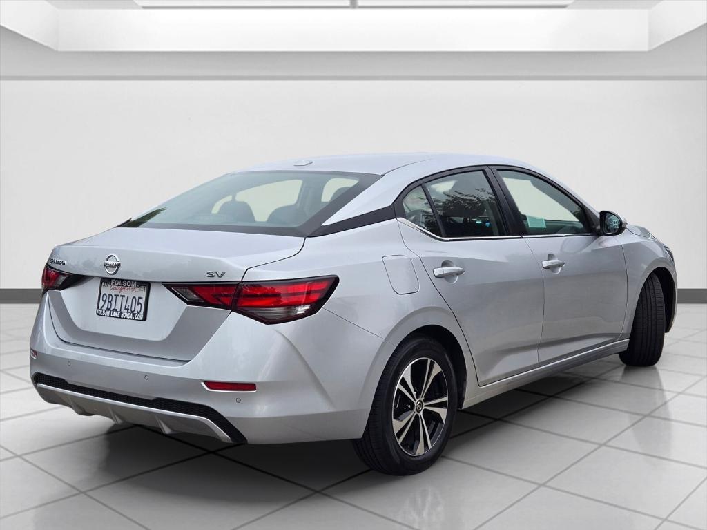 used 2022 Nissan Sentra car, priced at $16,989