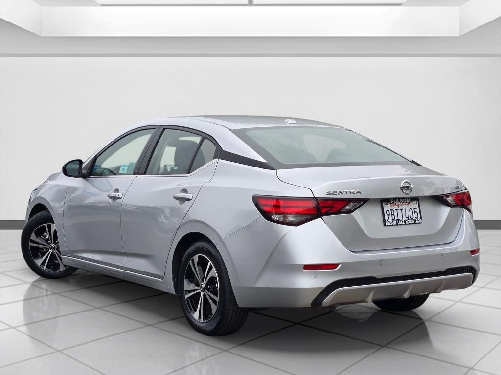 used 2022 Nissan Sentra car, priced at $16,989