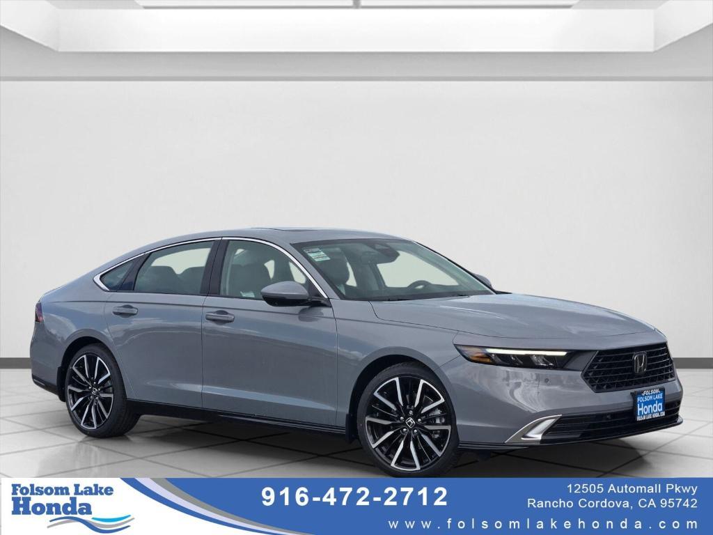 new 2025 Honda Accord Hybrid car, priced at $42,645