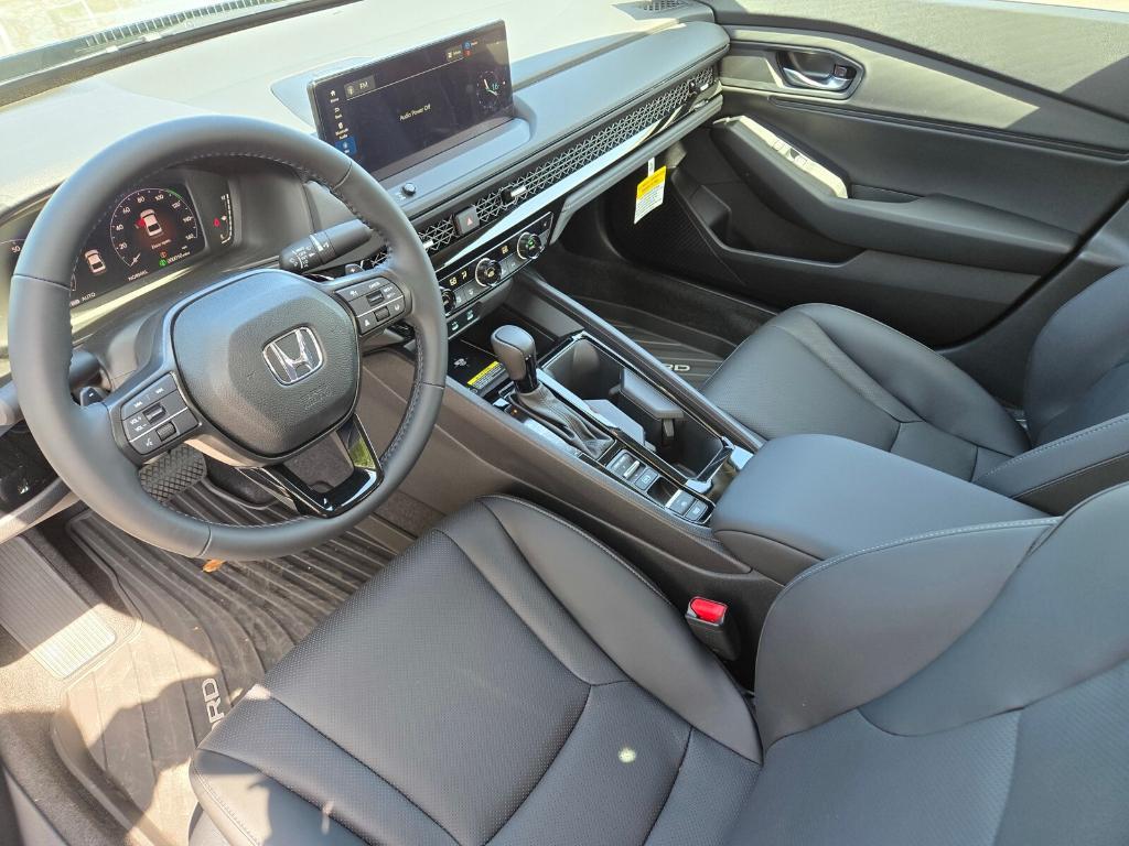 new 2025 Honda Accord Hybrid car, priced at $37,785