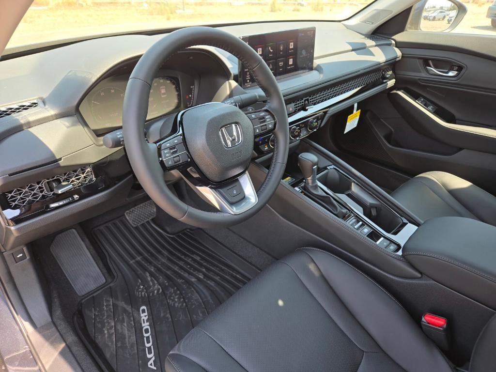new 2025 Honda Accord Hybrid car, priced at $42,190