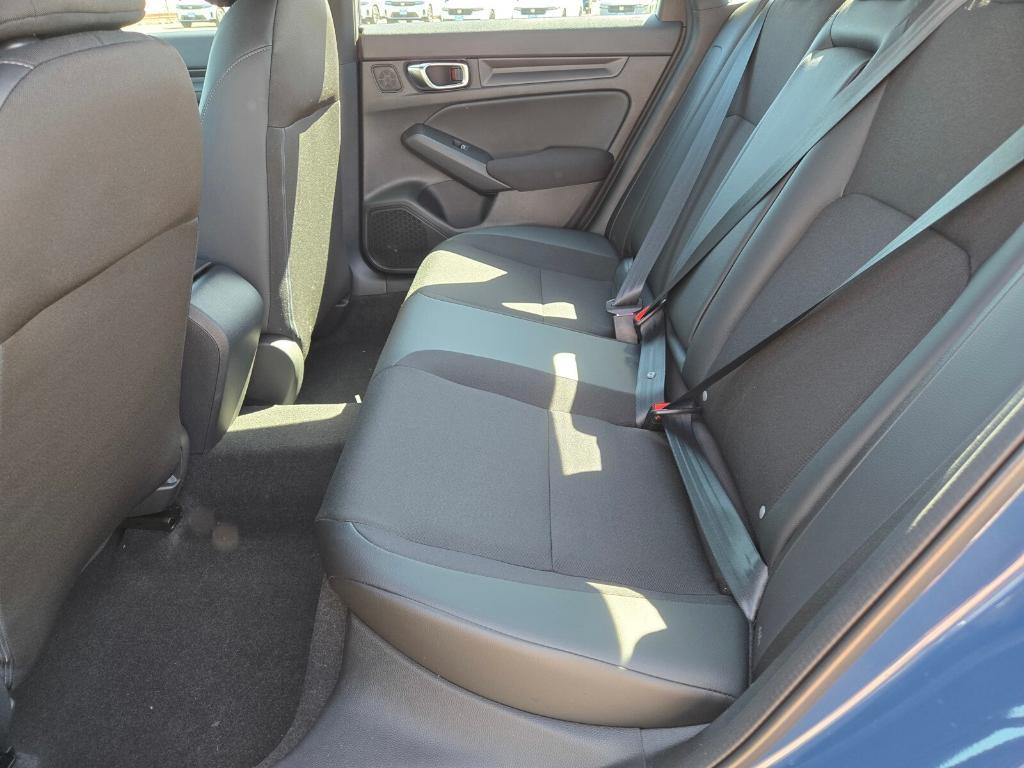 new 2025 Honda Civic car, priced at $29,550