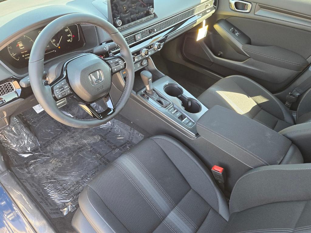 new 2025 Honda Civic car, priced at $29,550