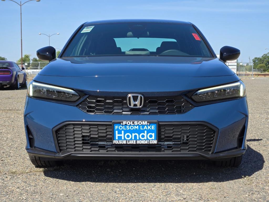 new 2025 Honda Civic car, priced at $29,550
