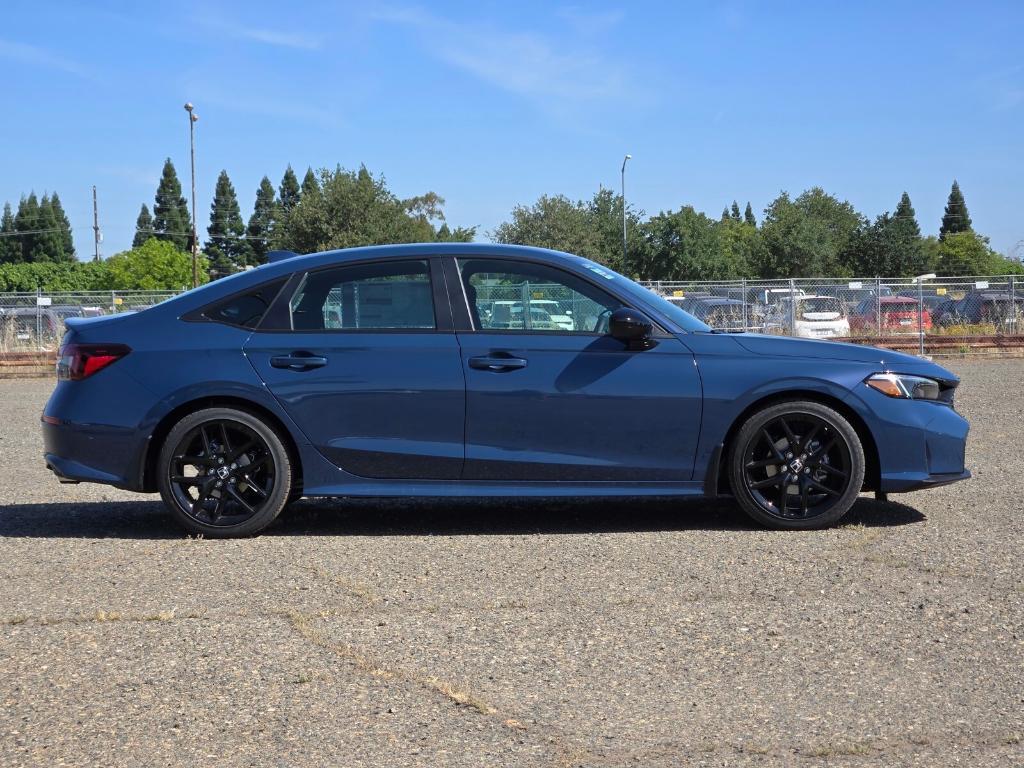 new 2025 Honda Civic car, priced at $29,550