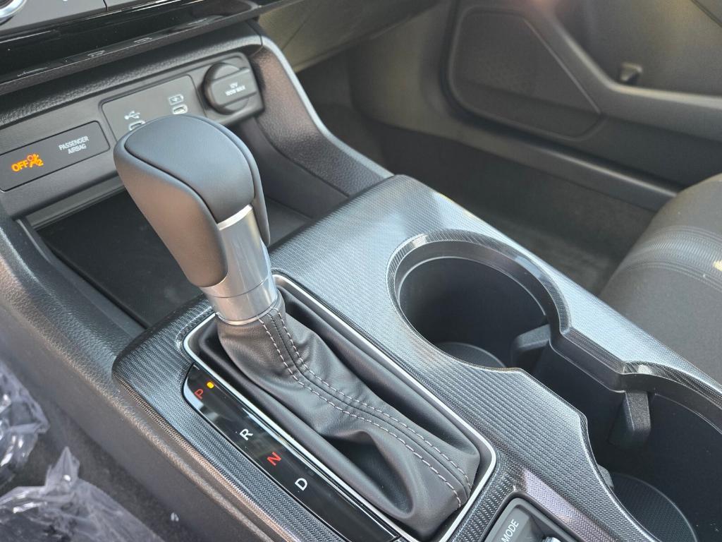 new 2025 Honda Civic car, priced at $29,550