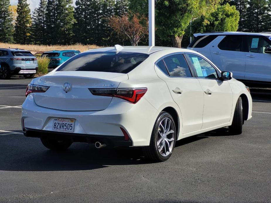 used 2022 Acura ILX car, priced at $24,728