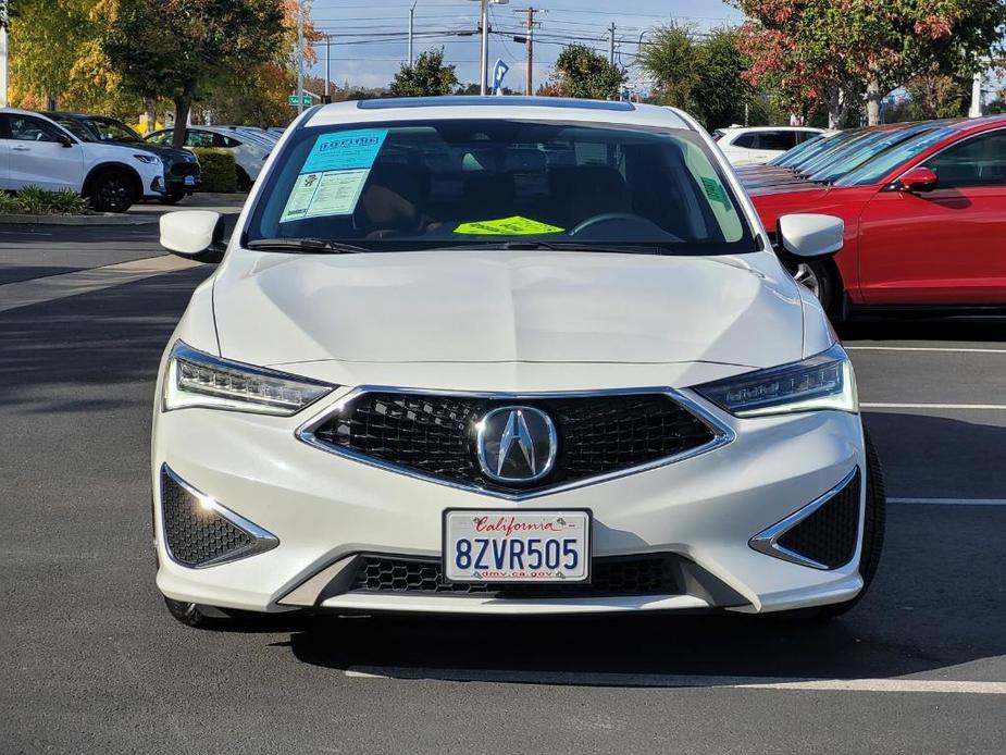 used 2022 Acura ILX car, priced at $24,728