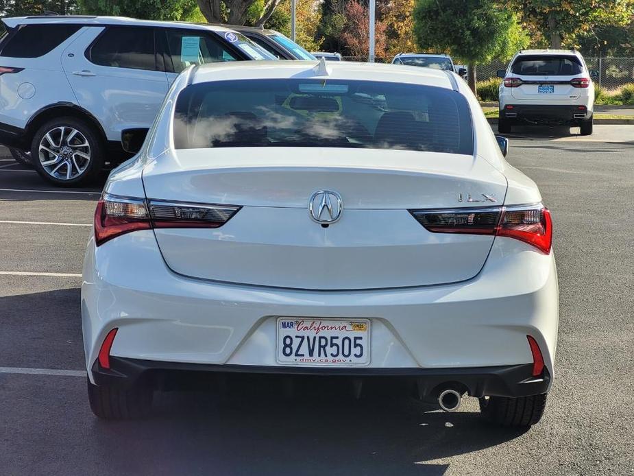 used 2022 Acura ILX car, priced at $24,728