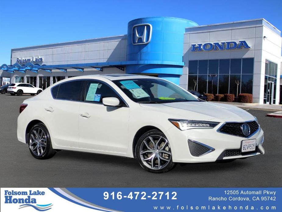 used 2022 Acura ILX car, priced at $24,728