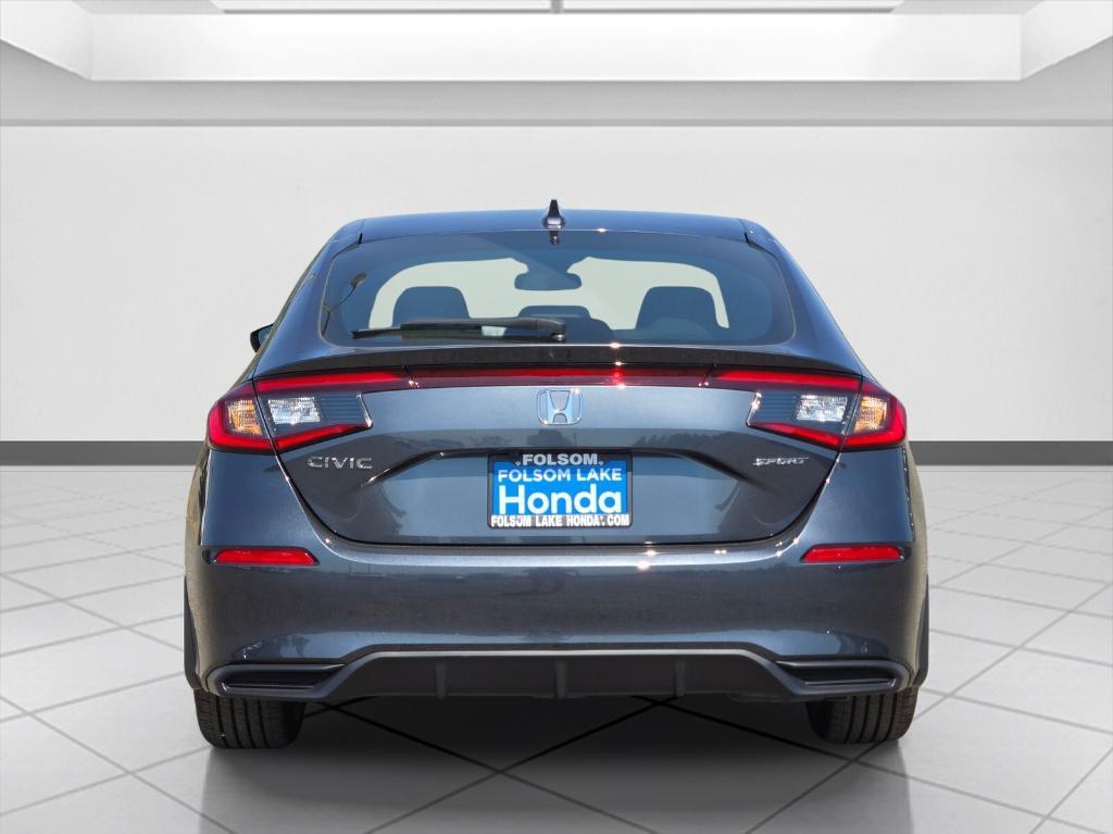 new 2025 Honda Civic car, priced at $30,295