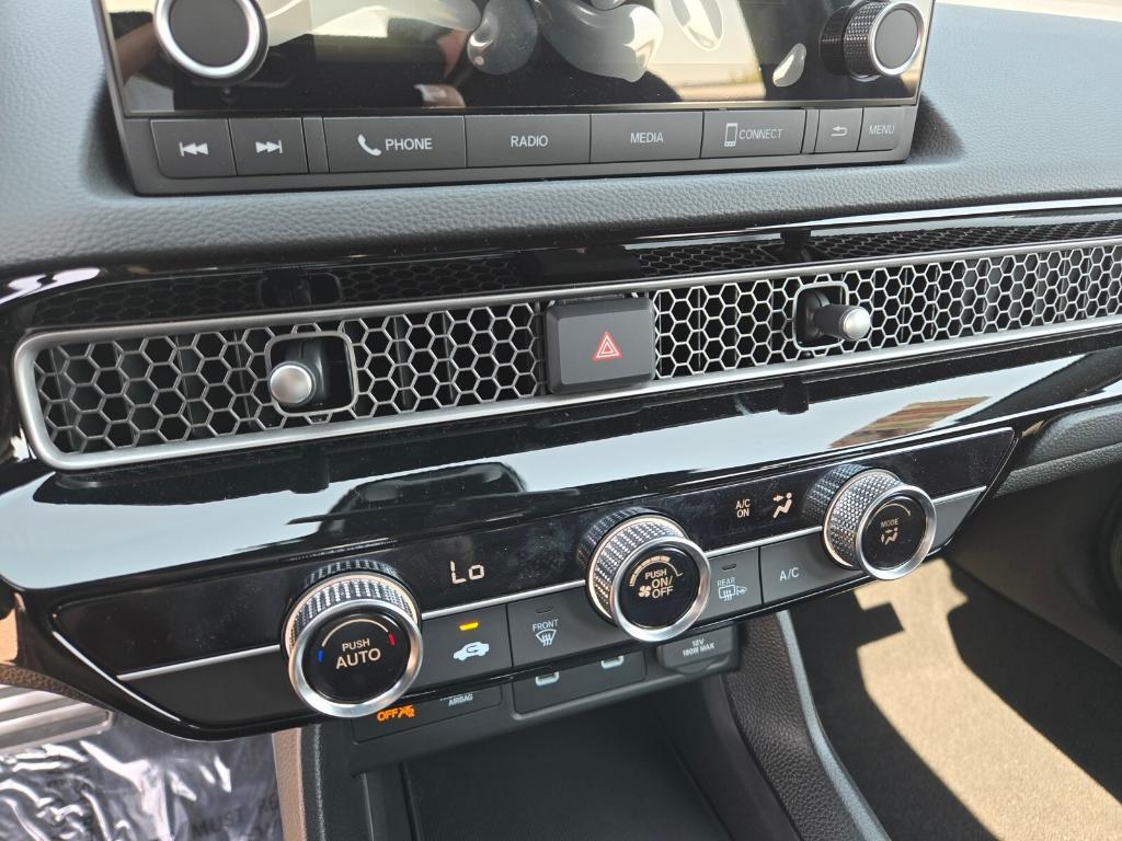 new 2025 Honda Civic car, priced at $30,295