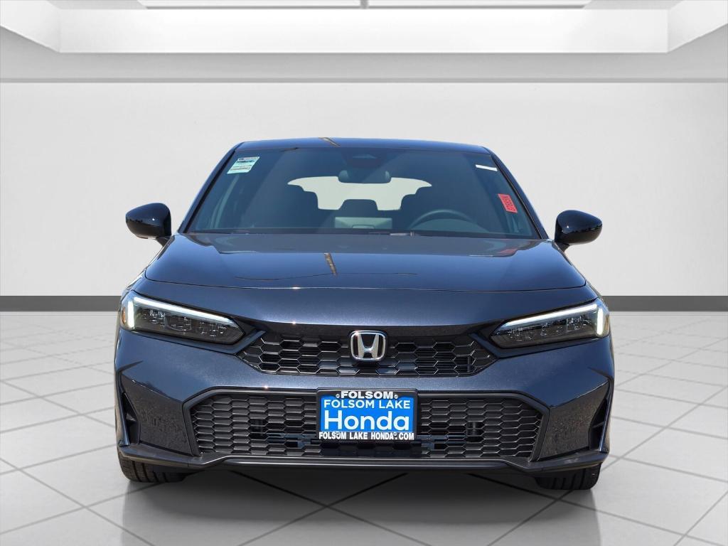 new 2025 Honda Civic car, priced at $30,295