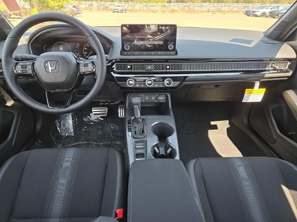 new 2025 Honda Civic car, priced at $30,295