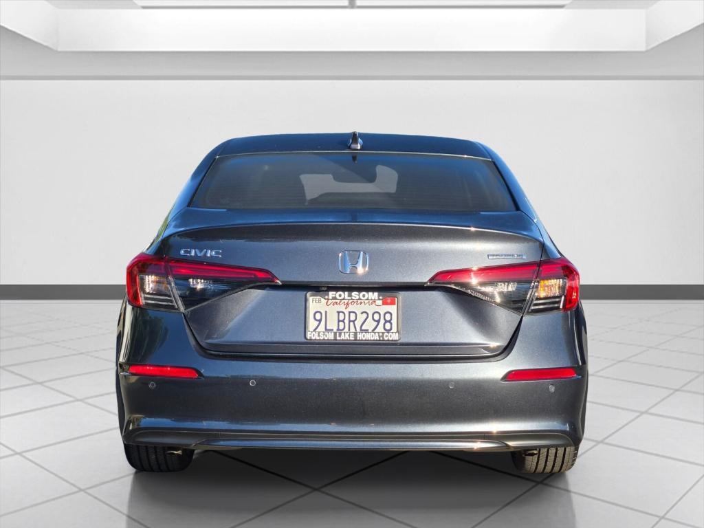 used 2024 Honda Civic car, priced at $28,079