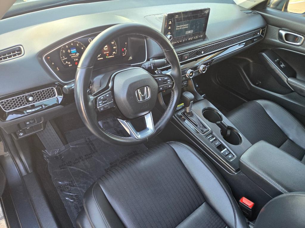 used 2024 Honda Civic car, priced at $28,079