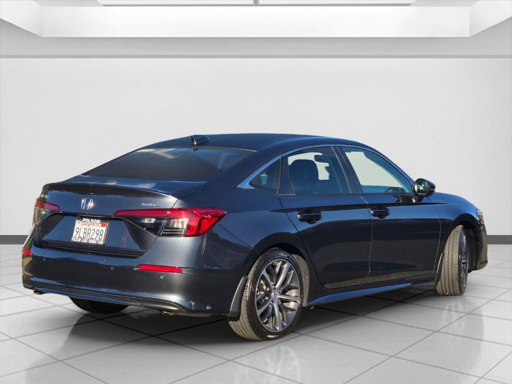 used 2024 Honda Civic car, priced at $28,079