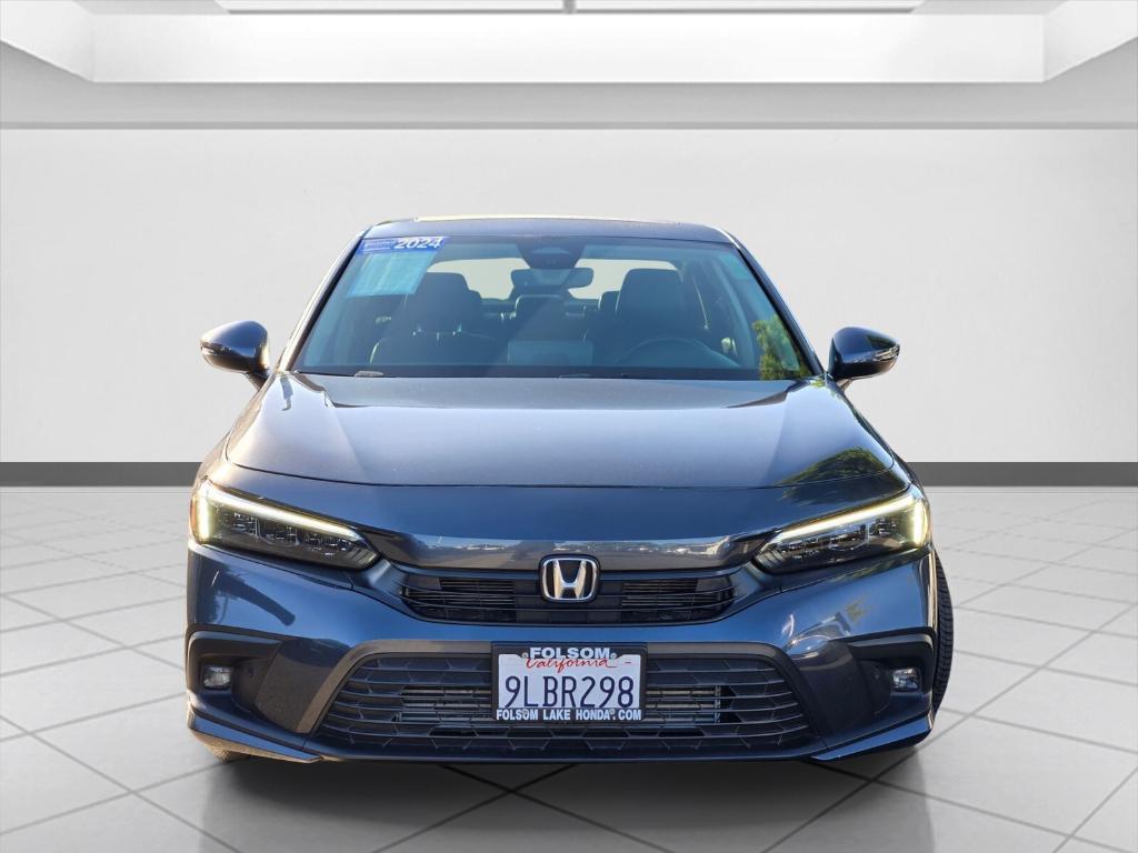 used 2024 Honda Civic car, priced at $28,079