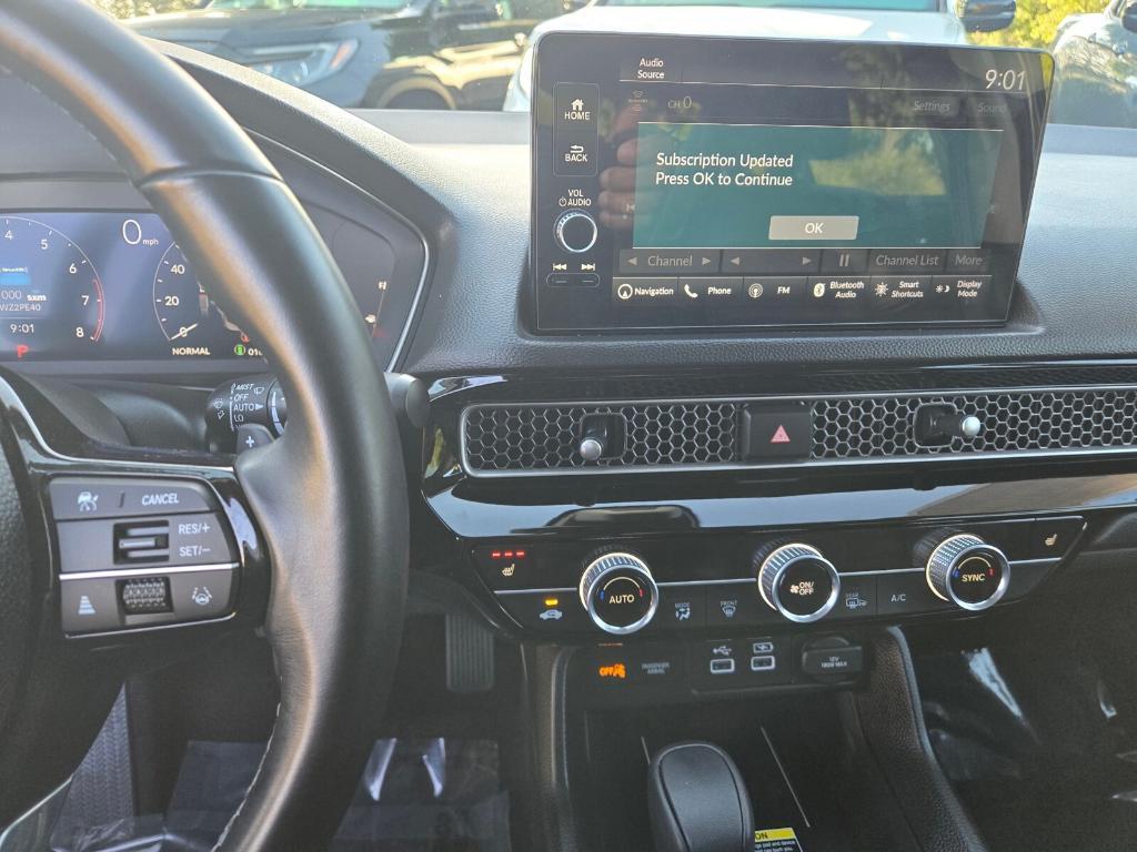 used 2024 Honda Civic car, priced at $28,079