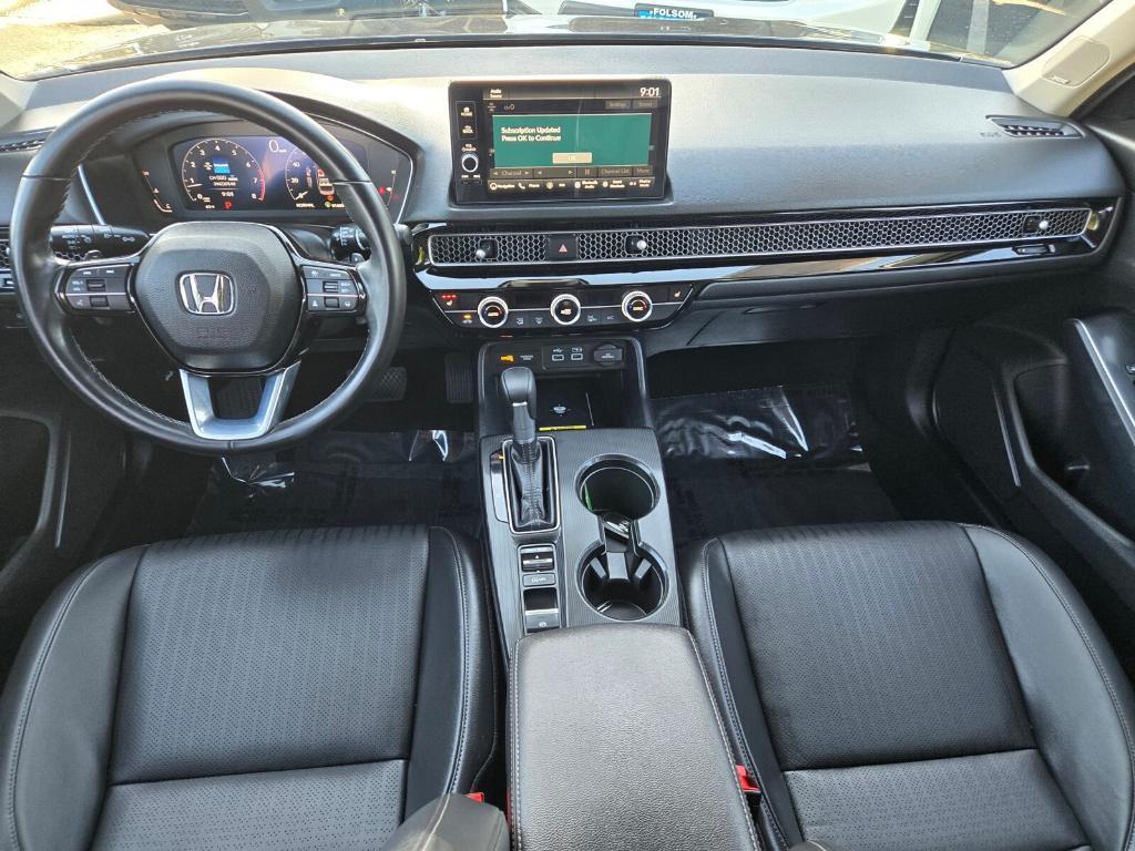 used 2024 Honda Civic car, priced at $28,079