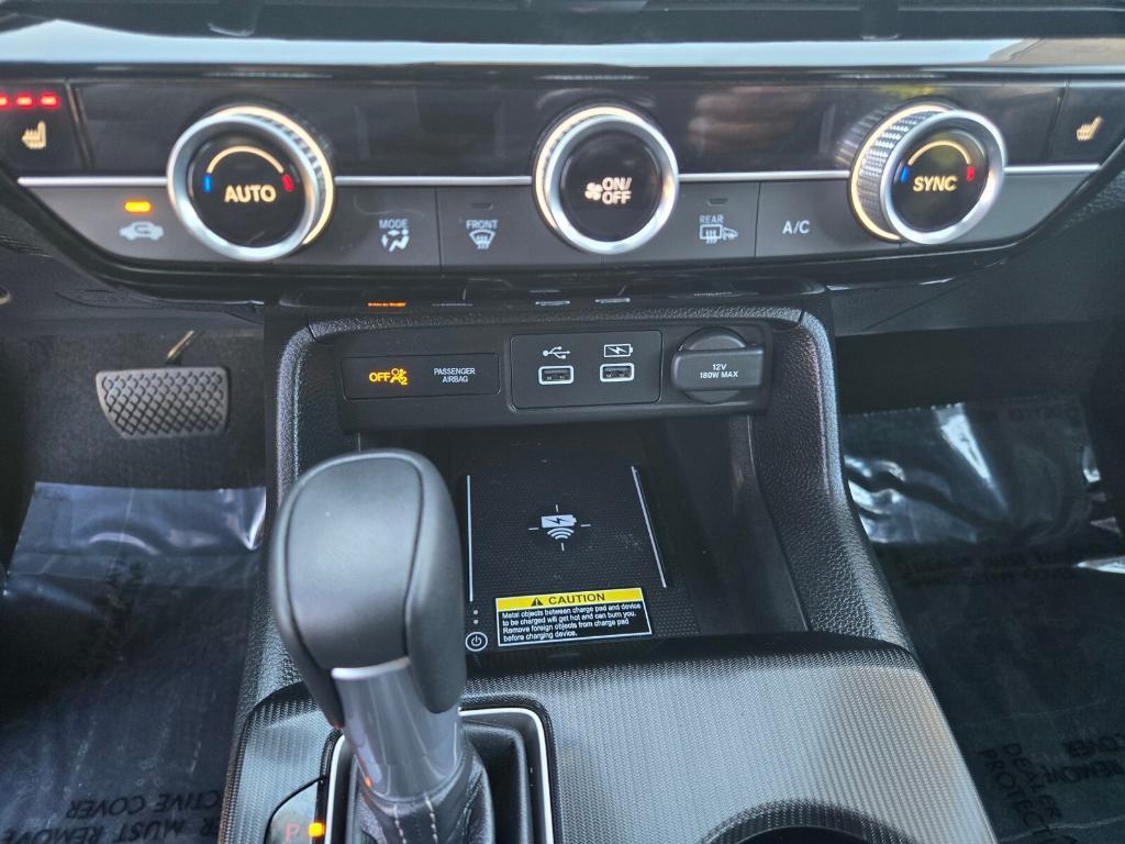 used 2024 Honda Civic car, priced at $28,079