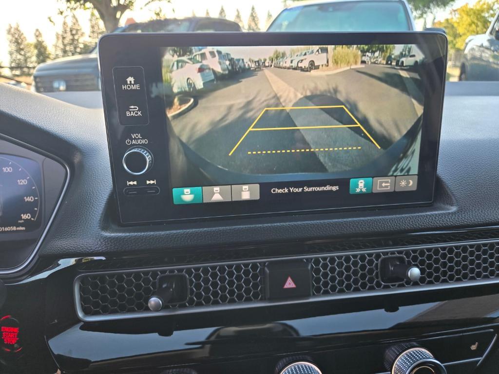 used 2024 Honda Civic car, priced at $28,079