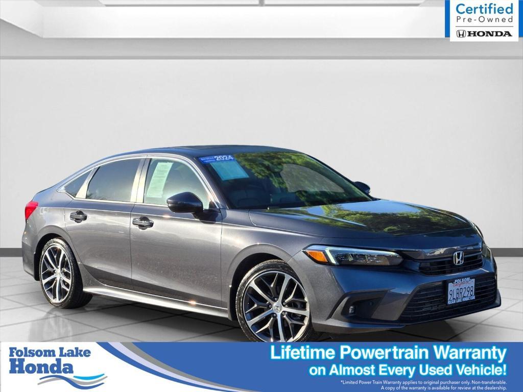 used 2024 Honda Civic car, priced at $29,435