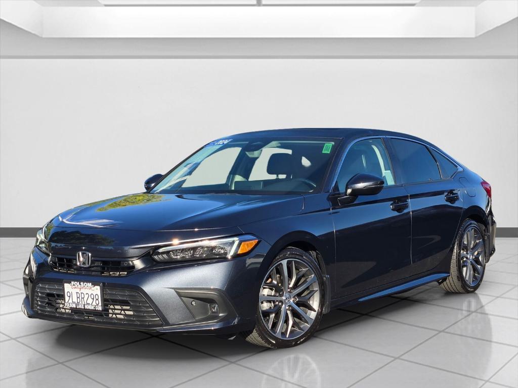 used 2024 Honda Civic car, priced at $28,079