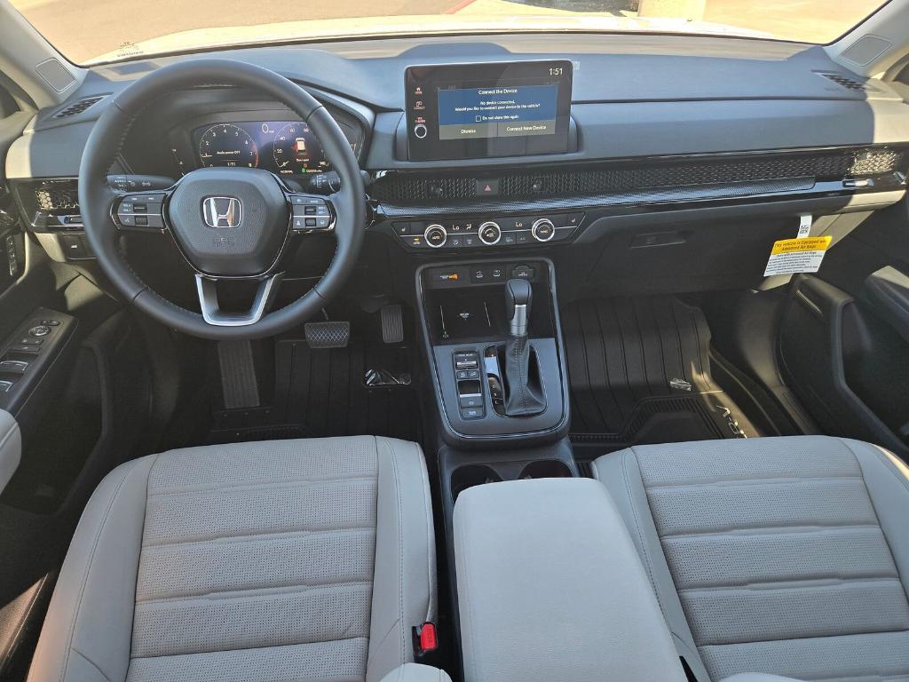 new 2026 Honda CR-V car, priced at $40,500