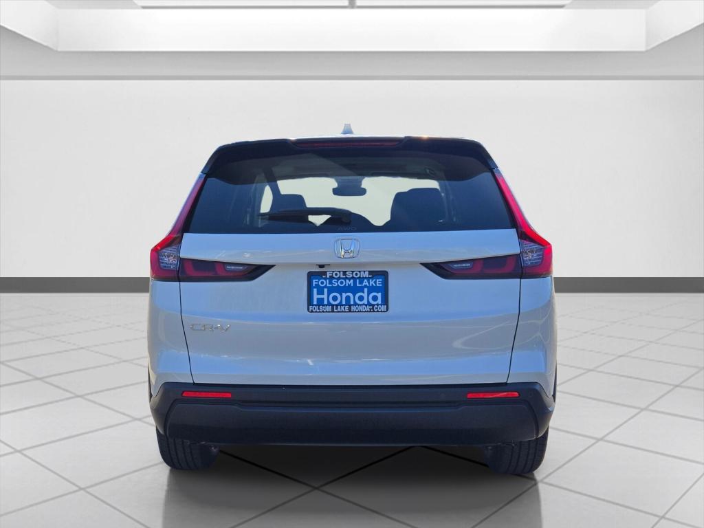 new 2026 Honda CR-V car, priced at $40,500