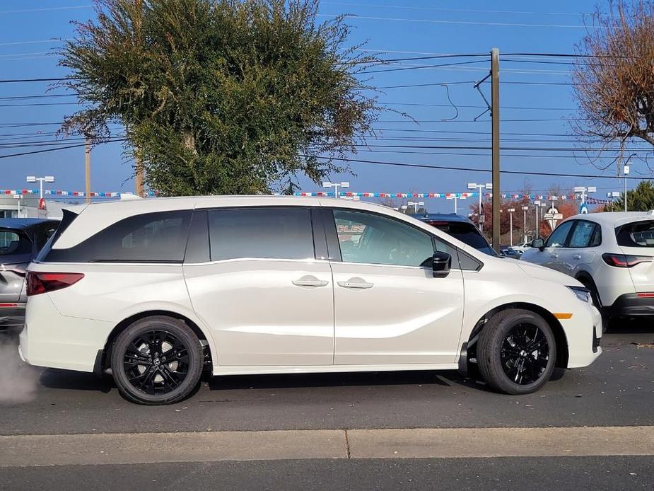 new 2025 Honda Odyssey car, priced at $46,215