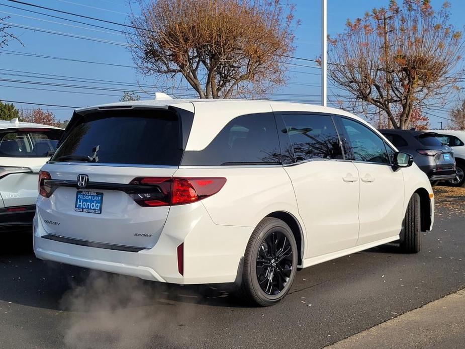 new 2025 Honda Odyssey car, priced at $46,215