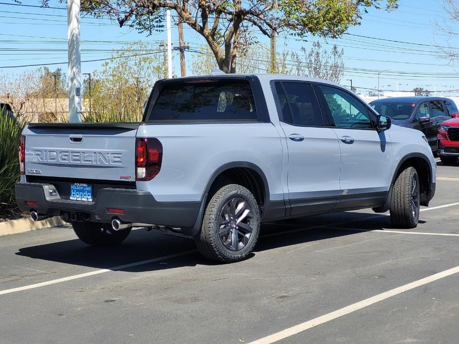 new 2024 Honda Ridgeline car