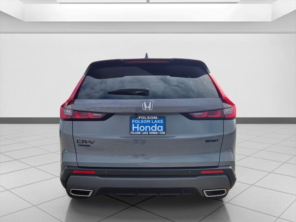 new 2026 Honda CR-V Hybrid car, priced at $42,325