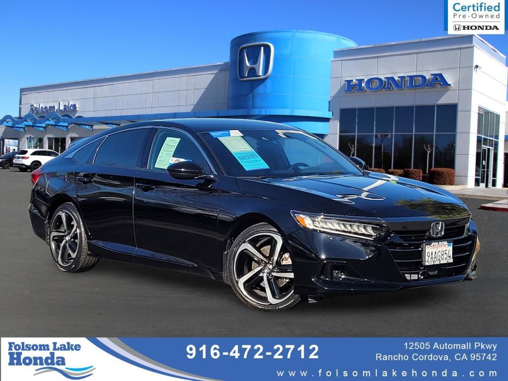 used 2022 Honda Accord car, priced at $25,487