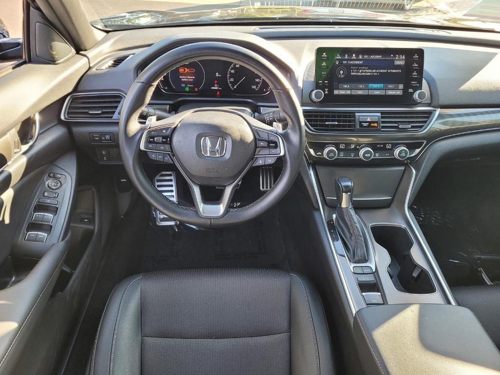 used 2022 Honda Accord car, priced at $25,487