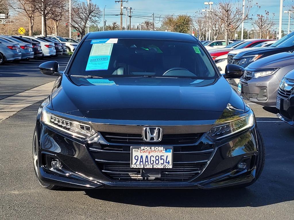 used 2022 Honda Accord car, priced at $25,487