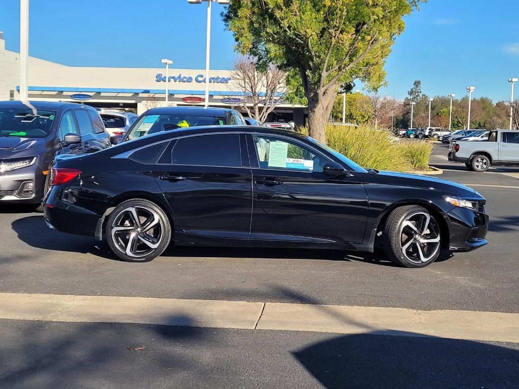 used 2022 Honda Accord car, priced at $25,487