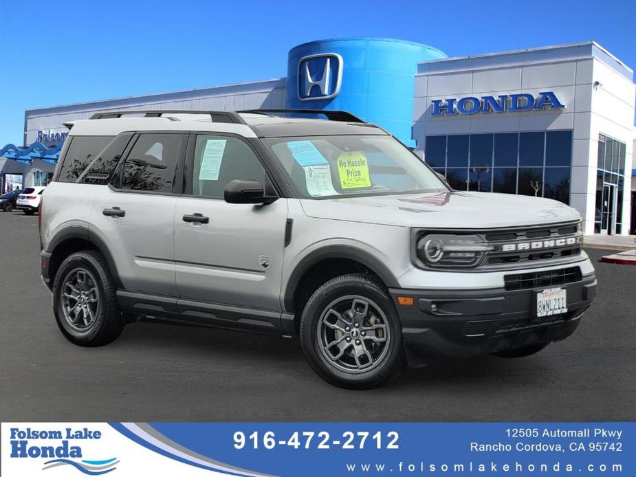 used 2021 Ford Bronco Sport car, priced at $21,794