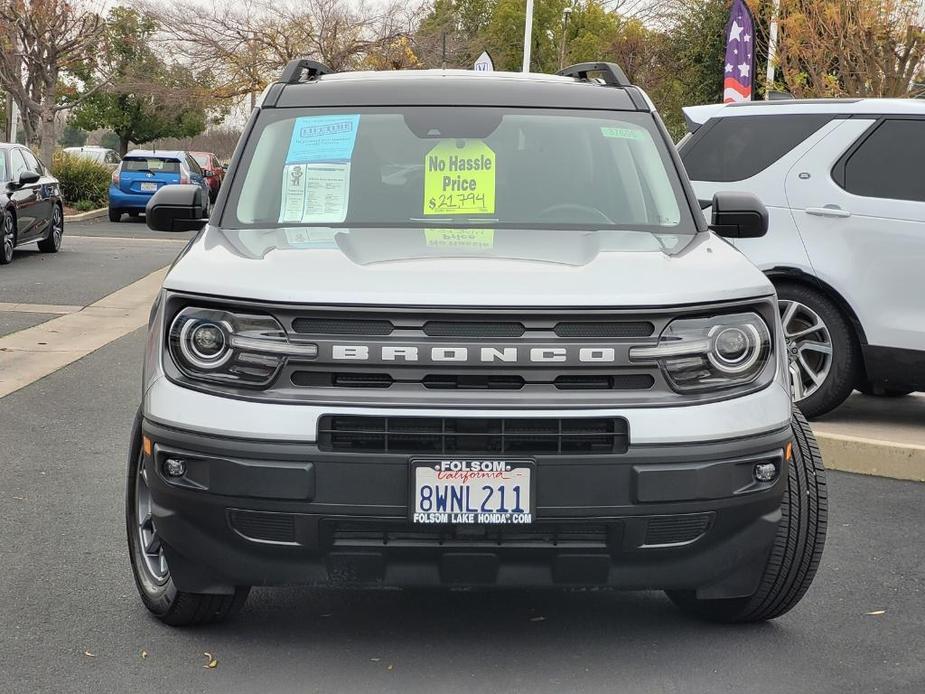 used 2021 Ford Bronco Sport car, priced at $21,794