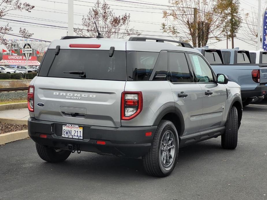 used 2021 Ford Bronco Sport car, priced at $21,794