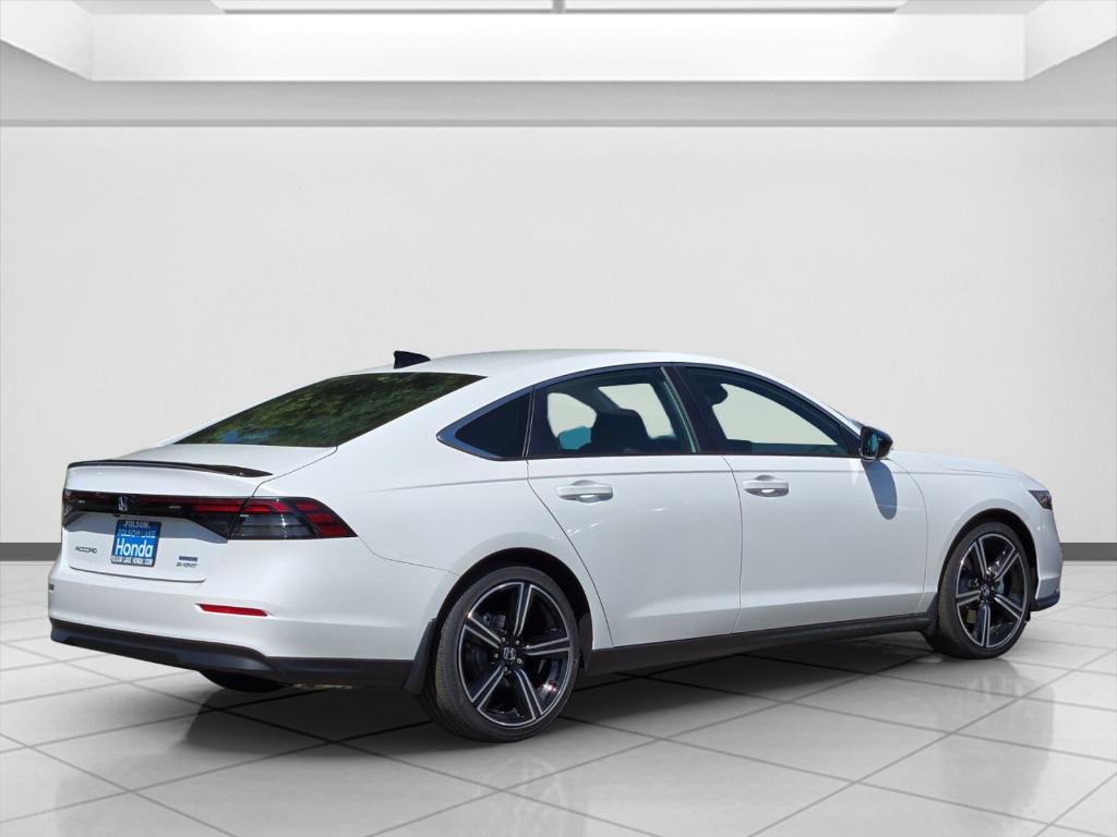 new 2025 Honda Accord Hybrid car, priced at $36,955