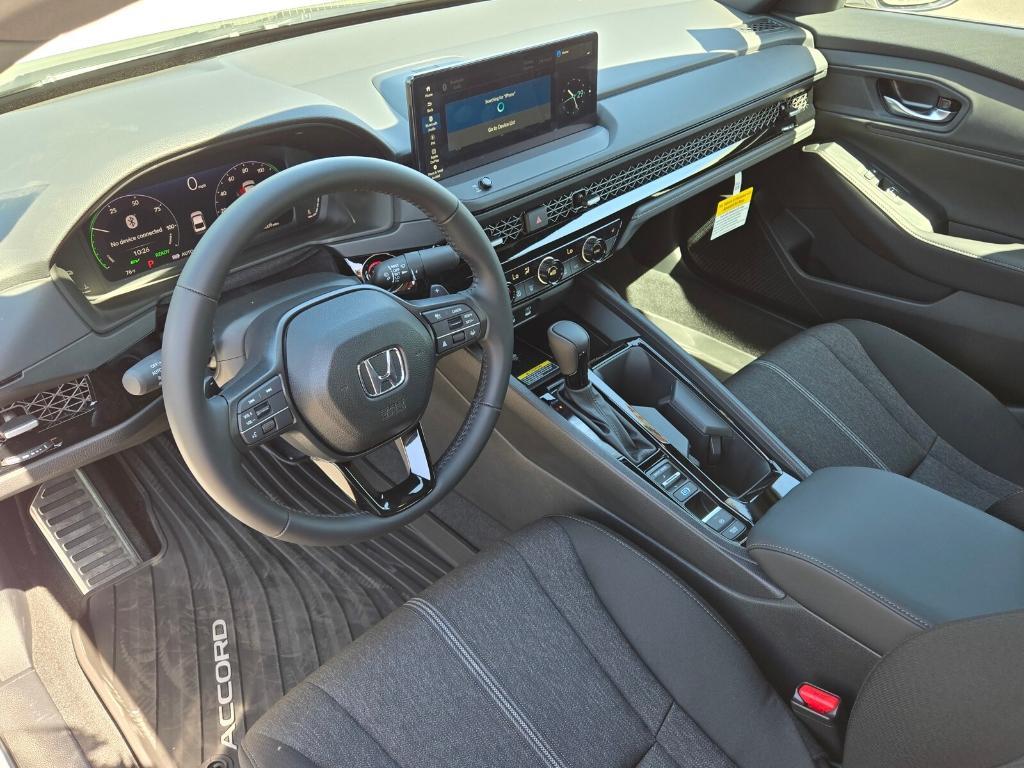 new 2025 Honda Accord Hybrid car, priced at $36,955